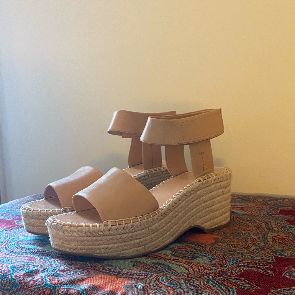 Frye Platform Espadrilles